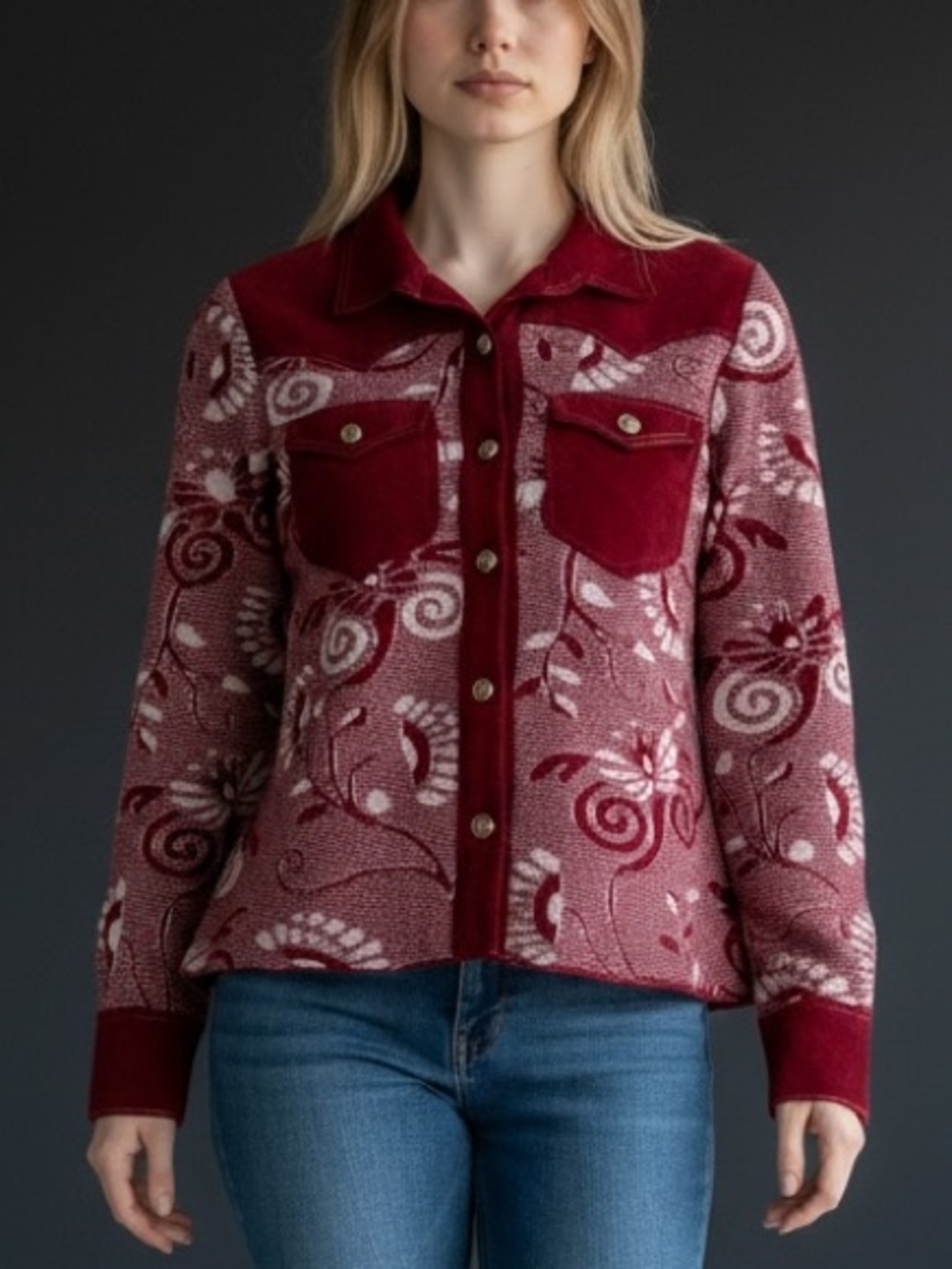 Happy Sheep western wool/cashmere sweater